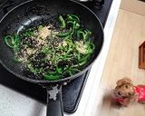 ピーマンとひじきの炒め物作り方3写真