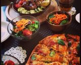 ホームベーカリーでかんたんスパイシーピザ作り方6写真