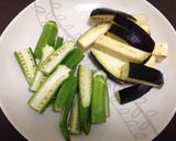 なすとオクラの豚肉巻き作り方1写真
