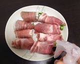 なすとオクラの豚肉巻き作り方3写真