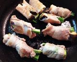 なすとオクラの豚肉巻き作り方4写真