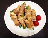 なすとオクラの豚肉巻き作り方5写真