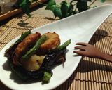 スパイシーカレー塩サバ✿夏野菜マリネ和え作り方9写真