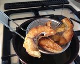 スパイシーカレー塩サバ✿夏野菜マリネ和え作り方7写真