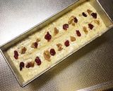 クランベリーと紅茶のパウンドケーキ作り方7写真