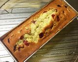 クランベリーと紅茶のパウンドケーキ作り方8写真