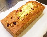 クランベリーと紅茶のパウンドケーキ作り方9写真