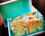 クランベリーと紅茶のパウンドケーキ作り方11写真