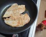 鶏肉のピザ風作り方4写真
