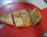 鶏肉のピザ風作り方5写真
