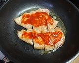 鶏肉のピザ風作り方6写真