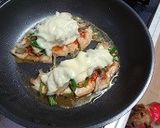 鶏肉のピザ風作り方9写真