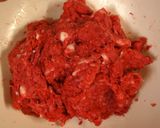 掴め男の胃袋！喰らえ牛100%ハンバーグ作り方7写真