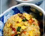 誰でもできる◎超ぱらぱら高菜チャーハン作り方6写真