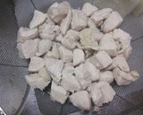 鶏肉とほうれん草のホワイトグラタン♪作り方5写真