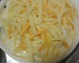 鶏肉とほうれん草のホワイトグラタン♪作り方7写真