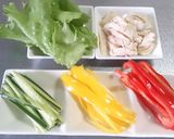 夏バテしないでもらいタイ料理弁当②＠宮田作り方2写真