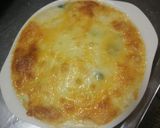鶏肉とほうれん草のホワイトグラタン♪作り方10写真