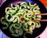 下処理無しで旨っ☆ゴーヤの焼き浸し！作り方2写真