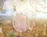 簡単！マグロの山かけinアボカド♡作り方3写真