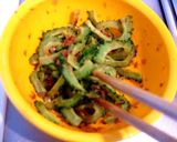 下処理無しで旨っ☆ゴーヤの焼き浸し！作り方5写真