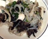 簡単☆油使わない豚トロと野菜炒め作り方9写真