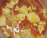材料は3つだけ。ズボラ飯!簡単麻婆麺!作り方3写真