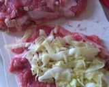 豚コマトンカツキャベツin♪作り方2写真