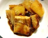 大根消費！？大根と豆腐だけ☆作り方4写真