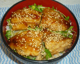 パパの鰻丼より旨い、アジの蒲焼丼②作り方7写真
