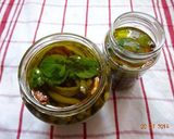 インゲン豆のオイル漬け♪作り方3写真