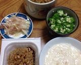 ネバネバたっぷりの蕎麦作り方3写真