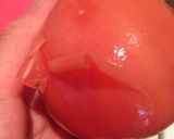 簡単なトマトの湯むき法！離乳食にも！作り方4写真