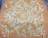 チーズとバジルのトマトパン作り方4写真