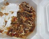 かんたん！お好み焼きのヘルシーオムそば作り方1写真