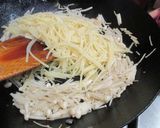 かんたん！お好み焼きのヘルシーオムそば作り方4写真
