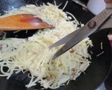 かんたん！お好み焼きのヘルシーオムそば作り方5写真