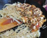 かんたん！お好み焼きのヘルシーオムそば作り方6写真