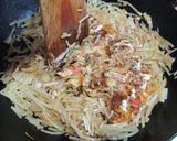 かんたん！お好み焼きのヘルシーオムそば作り方7写真
