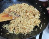かんたん！お好み焼きのヘルシーオムそば作り方8写真