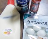 マヨコリアンダーうずらの卵入り夏のお弁当作り方1写真