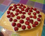 いちごのチーズケーキ作り方15写真