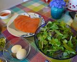 生春巻きパーティー作り方5写真