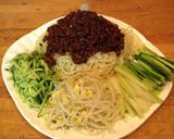 炸醤麺作り方9写真