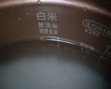 離乳食★軟飯を炊飯器で（水の計量無し）作り方2写真