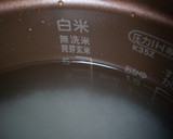 離乳食★軟飯を炊飯器で（水の計量無し）作り方2写真