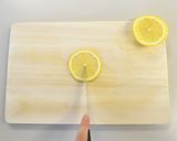 バラとフルーツのまんまる氷作り方6写真