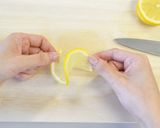 バラとフルーツのまんまる氷作り方7写真