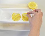 バラとフルーツのまんまる氷作り方8写真