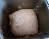 全粒粉ベーグル♪作り方1写真